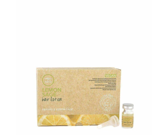 Tea Tree Keravis Lemon Sage Saç Bakım Losyonu 12x6ml