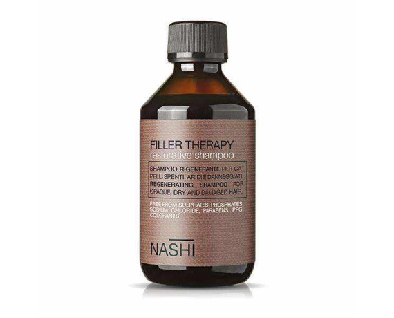 Nashi Filler Therapy Restorative Yıpranmış Kuru Saç Şampuanı 250ml
