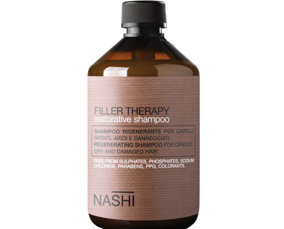 Nashi Filler Therapy Restorative Kuru Saçlar Şampuanı 1000ml