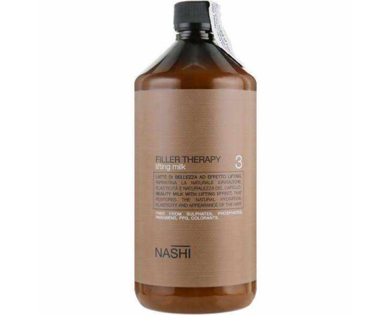 Nashi Argan Filler Therapy Onarıcı Yıpranmış Saç Sütü 3 Numara 1000ml