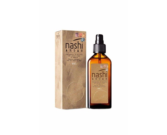 Nashi Argan Kuru Saçlar Bakım Yağı 100ml