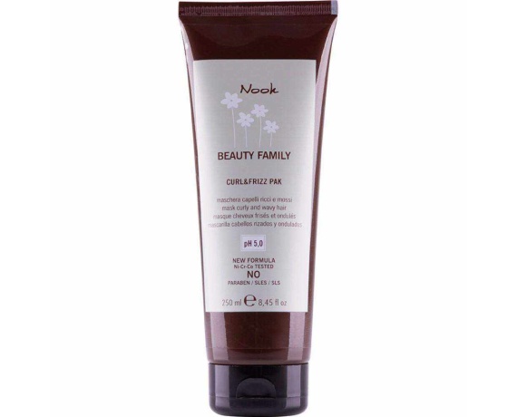 Nook Beauty Family Curl Frizz Pak Dalgalı Saçlar Maskesi 250ml