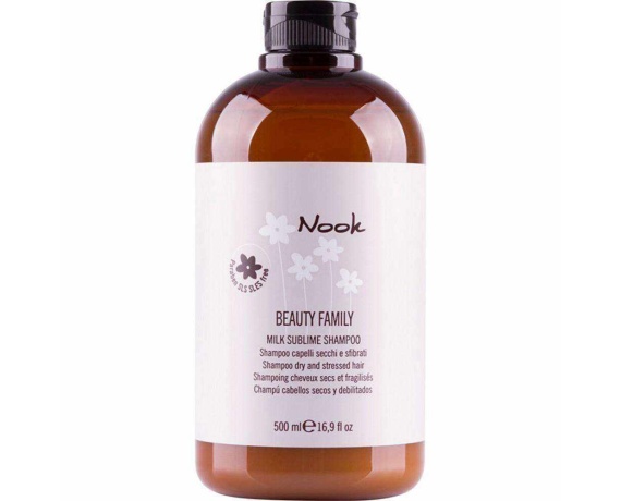Nook Beauty Family Milk Sublime Kuru Saçlar Şampuanı 500ml