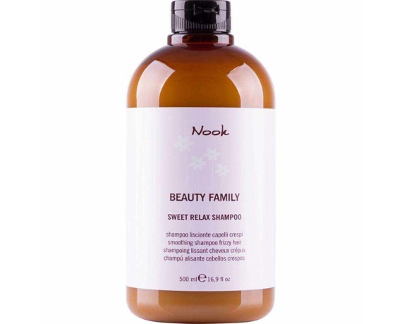 Nook Beauty Family Sweet Relax Kabaran Saçlar Şampuanı 500ml