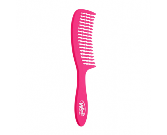 Wet Brush Detangler Comb Saç Dolaşıklık Açıcı Tarak Pembe