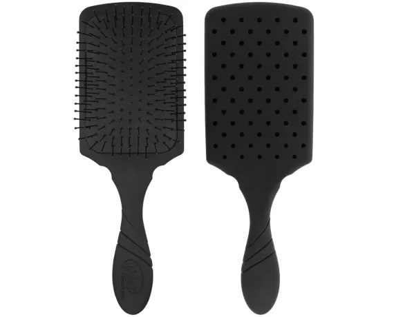 Wet Brush Pro Paddle Dolaşıklık Açıcı Saç Fırçası Siyah