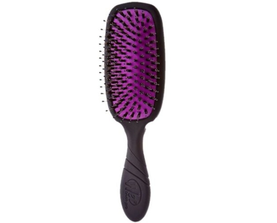 Wet Brush Pro Parlaklık Artırıcı Saç Fırçası Siyah