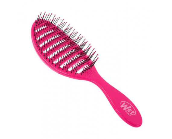 Wet Brush Speed Dry Detangler Saç Fırçası Pembe