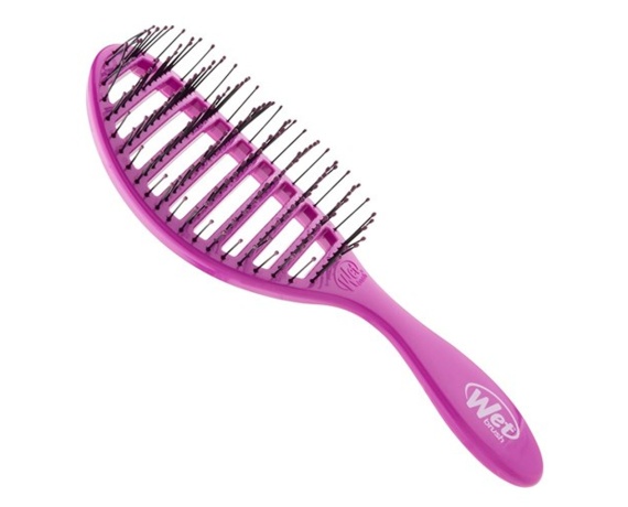 Wet Brush Speed Dry Detangler Saç Fırçası Mor