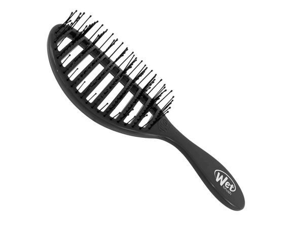 Wet Brush Speed Dry Detangler Saç Fırçası Siyah