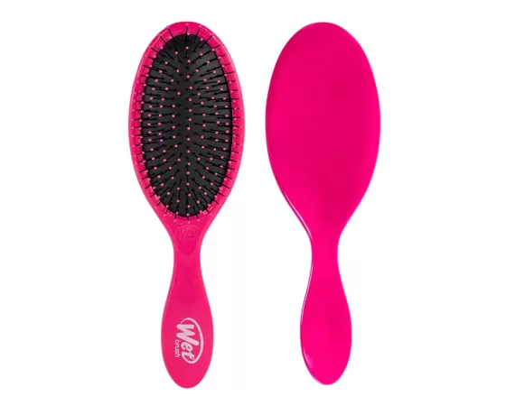 Wet Brush Original Detangler Dolaşıklık Açıcı Saç Fırçası Pembe