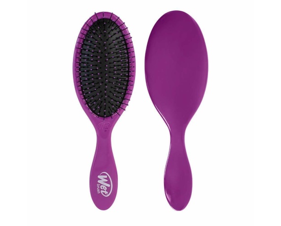 Wet Brush Original Detangler Dolaşıklık Açıcı Saç Fırçası Mor