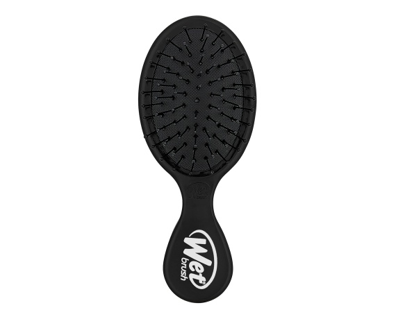 Wet Brush Mini Original Detangler Dolaşıklık Açıcı Saç Fırçası Siyah