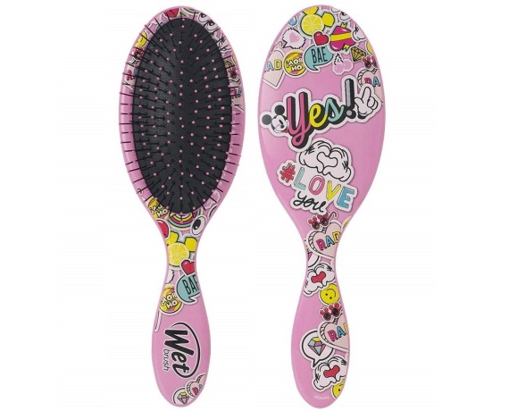 Wet Brush Detangler Disney Classics Peace Love Mickey Saç Fırçası