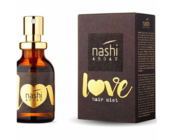 Nashi Argan Love Hair Mist Saç Parfümü 20ml