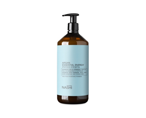 Nashi Argan Essential  Enerji Veren Saç Bakım Şampuanı 1000ml