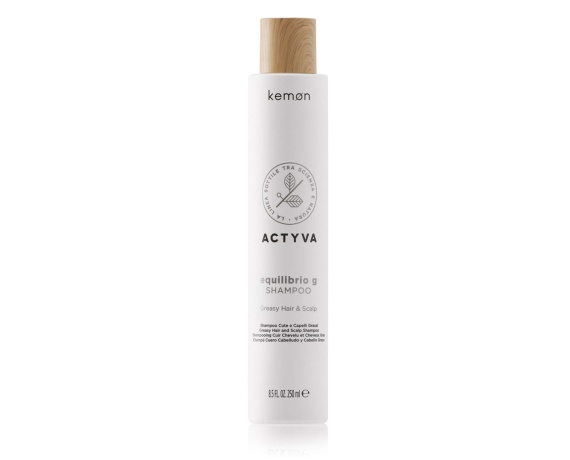 Kemon Activa Equilibrio Yağlı Saç Baş Derisi Şampuanı 250ml