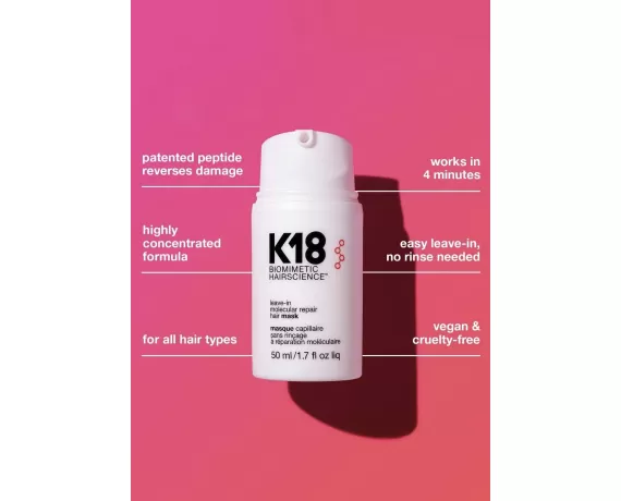 K18 Leave in Molecular Repair Saç Bakım Maskesi 50ml