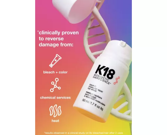 K18 Leave in Molecular Repair Saç Bakım Maskesi 50ml