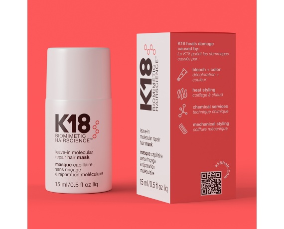 K18 Leave in Molecular Repair Saç Bakım Maskesi 15ml