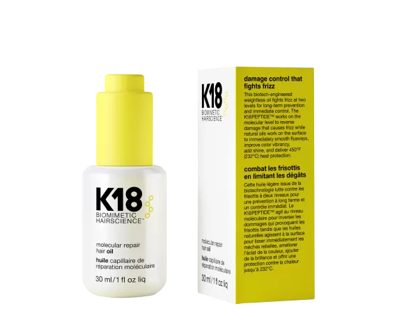 K18 Molecular Repair Kuru Saçlar Bakım Yağı 30ml