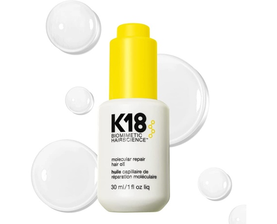 K18 Molecular Repair Kuru Saçlar Bakım Yağı 30ml