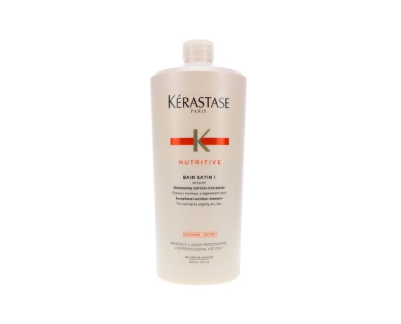 Kerastase Nutritive Satin 1 Kuru Saçları Nemlendiren Besleyici Bakım Şampuanı 1000ml