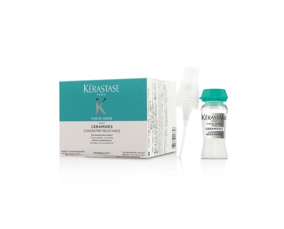 Kerastase Fusio Dose Concentre Resistance Yıpranmış Saçlar Onarıcı Kür 10x12ml