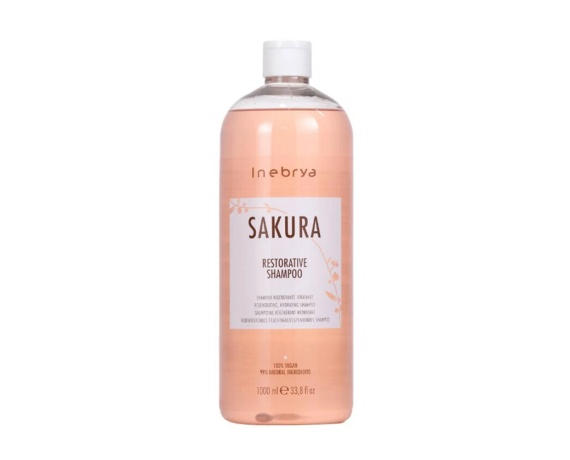 Inebrya Sakura Onarıcı Yenileyici Saç Bakım Şampuanı 1000ml