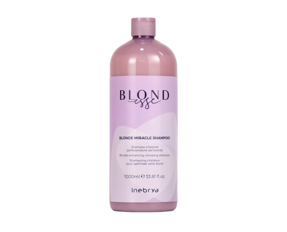 Inebrya Blondesse Sarışın Saçlara Özel Nemlendirici Bakım Şampuanı 1000ml