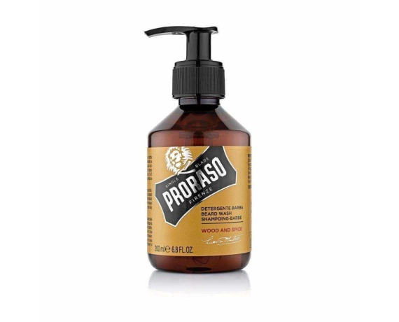 Proraso Wood Spice Sakal Bakım Şampuanı 200ml