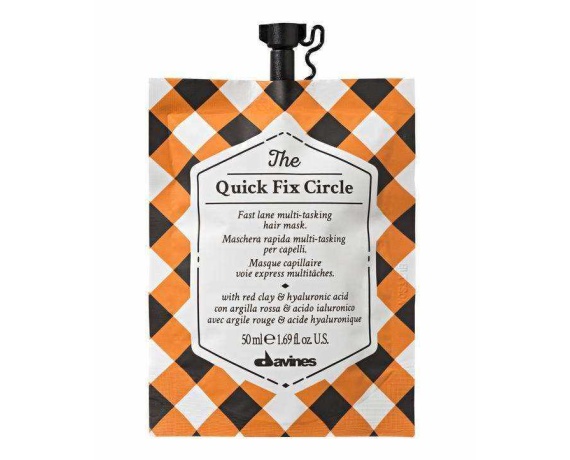 Davines The Quick Fix Circle Çok Yönlü Saç Bakım Maskesi 50ml