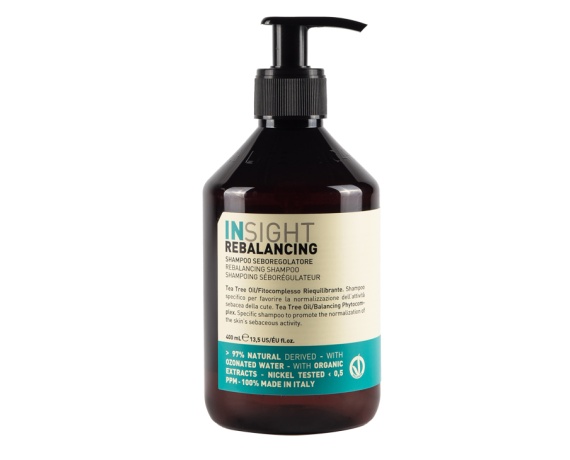 Insight Rebalancıng  Yağlı Saç Dengeleyici Şampuan 400ml