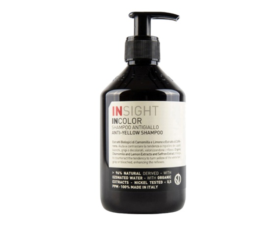 Insight Incolor Anti Yellow Silver Boyalı Saçlar Şampuanı 400ml