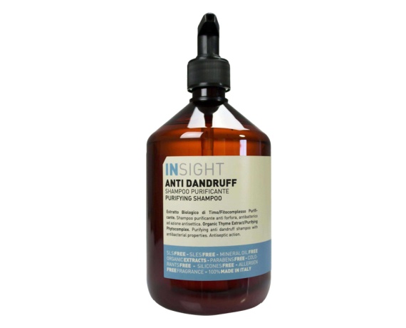 Insight Anti Dandruff Kepekli Saçlar Arındırıcı Şampuan 400ml