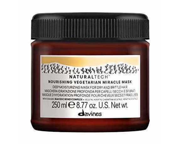 Davines Nourishing Vegetarian Miracle Yıpranmış Saç Maskesi 250ml