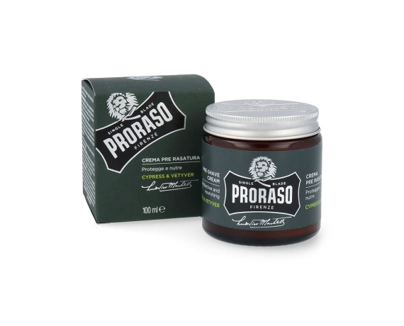 Proraso Cypress Vetyver Tıraş Öncesi Krem 100ml