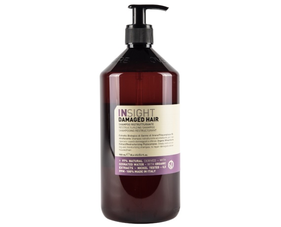 Insight Damaged Hair Onarıcı Saç Bakım Şampuanı 900ml