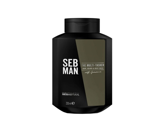 Sebastian Man 3’ü Bir Arada Saç Sakal Vücut Şampuanı 250ml