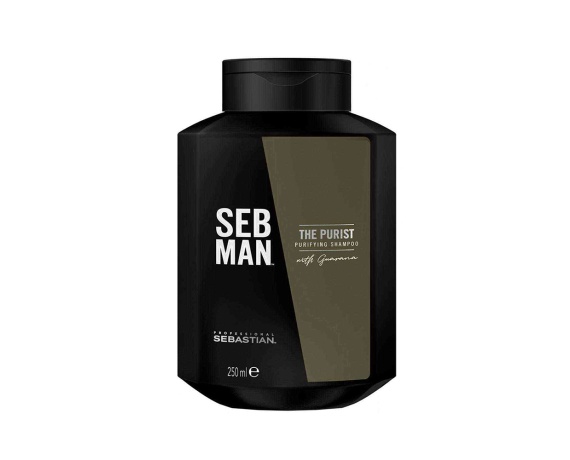 Sebastian Man The Purist Kepeğe Karşı Saç Şampuanı 250ml