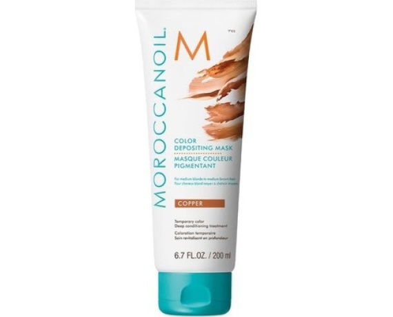 Moroccanoil Copper Boyalı Saç Maskesi 200ml