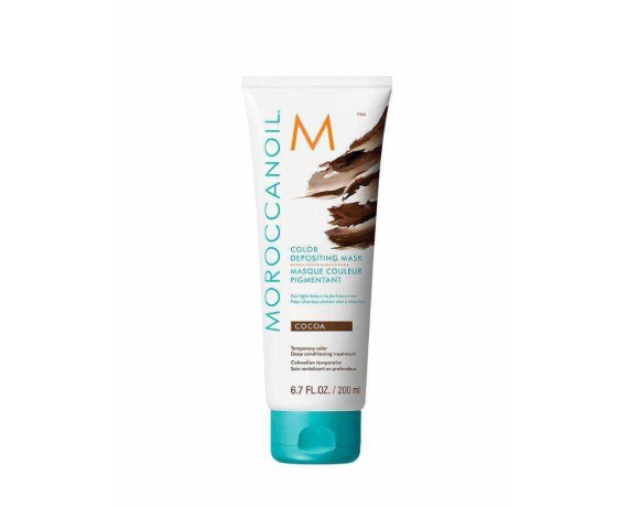 Moroccanoil Cocoa Kakao Renk Tazeleyici Saç Maskesi 200ml