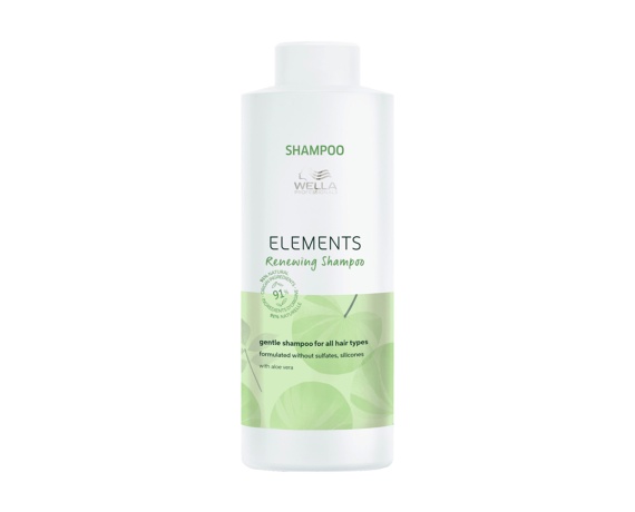 Wella Elements Renewing Yenileyici Saç Bakım Şampuanı 1000ml