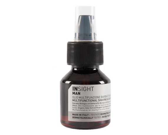 Insight Man Çok İşlevli Sakal Tıraş Yağı 50ml