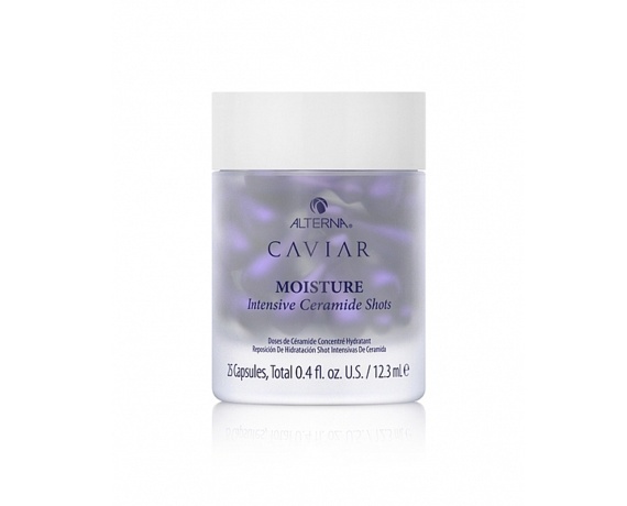 Alterna Caviar Replenishing Moisture Intensive Ceramide Shots Yoğun Seramid Kapsülleri 12.3ml 25kapsül