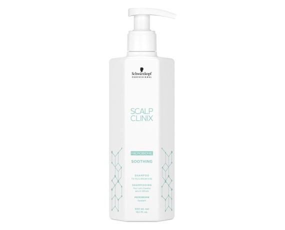 Scalp Clinix Yatıştırıcı Saç Bakım Şampuanı 300ml