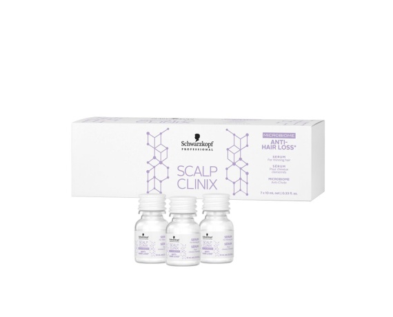 Scalp Clinix Saç Dökülmesini Engellemeye Yardımcı Bakım Serumu 7x10ml