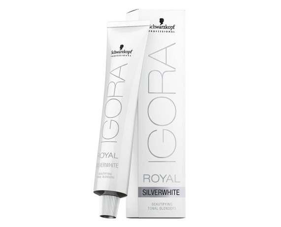 Igora Royal Silver Whites Slate Grey Saç Boyası 60ml