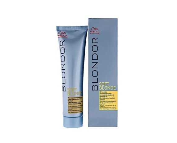 Wella Blondor Soft Blonde Krem Saç Açıcı 200gr