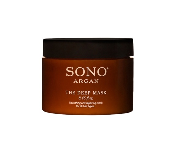 Sono Argan The Deep Mask Yıpranmış Saçları Derin Onarıcı Maske 500ml